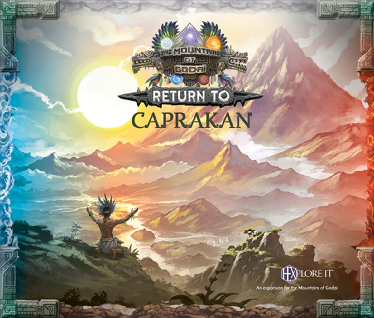HEXPLORE IT: THE MOUNTAINS OF GODAI RETURN TO CAPRAKAN