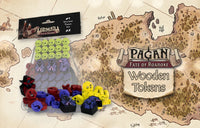 PAGAN FATE OF ROANOKE WOODEN TOKENS (Special Order)