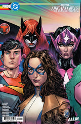JUSTICE LEAGUE: DREAM GIRLS - A DC PRIDE EVENT #2 JIMENEZ (Special Order)