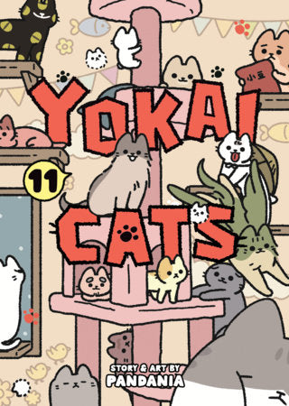 YOKAI CATS VOL 11 (Pre-Order)