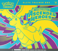 POKEMON ME2.5 ASCENDED HEROES ELITE TRAINER BOX (Special Order)