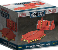 BATTLEFIELD IN A BOX: GOTHIC SECTOR RED LEGION CHAPEL BARRACKS (Pre-Order)