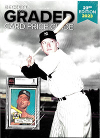 BECKETT GRADED CARD PRICE GUIDE #23 (Special Order)