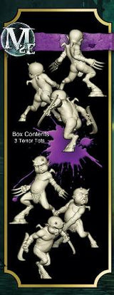 NEVERBORN 2E: TERROR TOTS (3) BOX (Special Order)