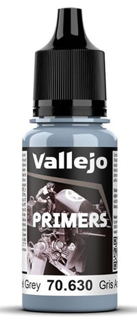 VALLEJO: STEEL GREY SURFACE PRIMER (18ML) (Special Order)