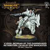 RETRIBUTION VYROS, INCISSAR CAVALRY EPIC WARC BLST (Special Order)