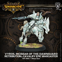 RETRIBUTION VYROS, INCISSAR CAVALRY EPIC WARC BLST (Special Order)