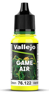 VALLEJO: GAME AIR BILE GREEN 18ML (Special Order)