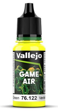 VALLEJO: GAME AIR BILE GREEN 18ML (Special Order)
