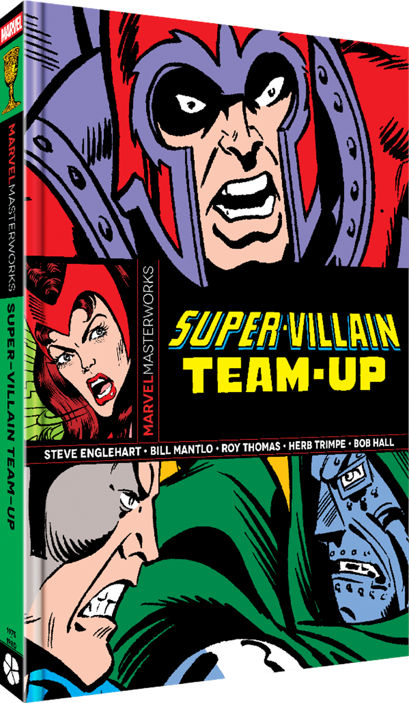 MARVEL MASTERWORKS: SUPER-VILLAIN TEAM-UP VOL. 1 CLOVER EDITION (Pre-Order)