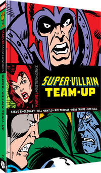 MARVEL MASTERWORKS: SUPER-VILLAIN TEAM-UP VOL. 1 CLOVER EDITION (Pre-Order)