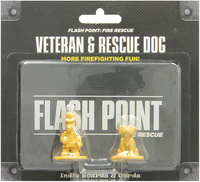 FLASH POINT: VETERAN AND RESCUE DOG ACCESSORY PK (EN) (Special Order)