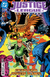 JUSTICE LEAGUE UNLIMITED #20 (Special Order)