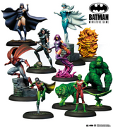 BATMAN MINIATURE GAME BAT-BOX - TEEN TITANS (Special Order)