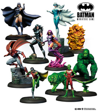 BATMAN MINIATURE GAME BAT-BOX - TEEN TITANS (Special Order)