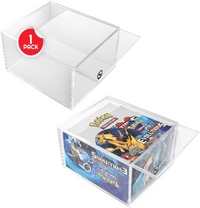 ER ACRYLIC BOOSTER BOX PROTECTOR 1PK (Special Order)