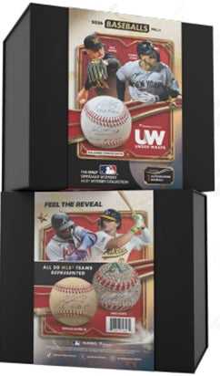 FANATICS UNDER WRAPS AUTOGRAPHED MLB BASEBALLS VOL. II 2026 (Pre-Order)