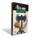 DECK OF MANY: WEAPONS (Special Order)