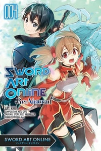 SWORD ART ONLINE RE AINCRAD VOL 4 (Special Order)