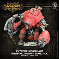 KHADOR EXTREME JUGGERNAUT HVY WARJACK BOX (Special Order)