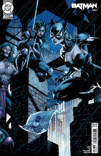 BATMAN #163 JIM LEE HUSH RIGHT CONNECTING (Special Order)