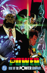 DC POWER: RISE OF THE POWER COMPANY HC (Special Order)