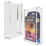 ER ACRYLIC CASE DISPLAY FOR LORCANA STARTER DECK BOX (Special Order)
