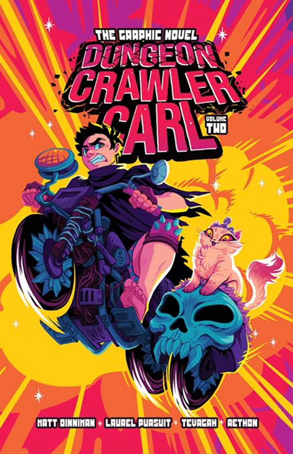 DUNGEON CRAWLER CARL GN VOL. 2 DIRECT MARKET EDITION
