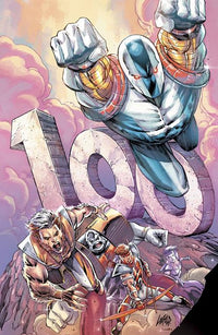 YOUNGBLOOD #100 CVR I ROB LIEFELD VIRGIN FOIL VAR (Special Order)