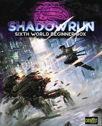 SHADOWRUN 6TH BEGINNER BOX (Special Order)