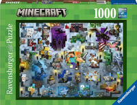 MINECRAFT MOBS 1000PC PUZZLE (Special Order)