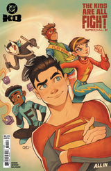 DC K.O.: THE KIDS ARE ALL FIGHT SPECIAL #1 ZULLO-UMINGA (Special Order)