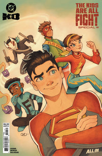 DC K.O.: THE KIDS ARE ALL FIGHT SPECIAL #1 ZULLO-UMINGA (Special Order)