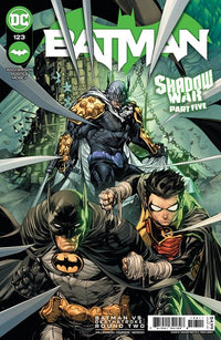 BATMAN #123 CVR A PORTER (SHADOW WAR) (Special Order)