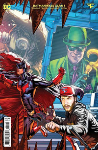 BATMAN FAZE CLAN #1 (ONE SHOT) CVR B CONN 1 BATWOM (Special Order)