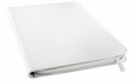 UG ZIPFOLIO XENOSKIN 18PKT WHITE (Special Order)