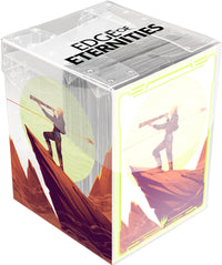 UP D-PRO MTG EDGE OF ETERNITIES CLEAR BOX KEY CHARACTER MYTHIC 100CT (Special Order)