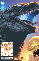 JL VS GODZILLA VS KONG #1 3RD PRINT (Special Order)