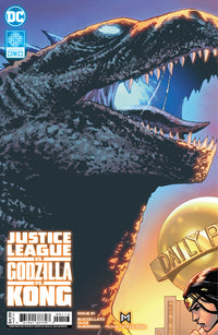 JL VS GODZILLA VS KONG #1 3RD PRINT (Special Order)