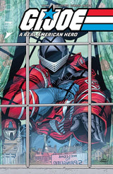 GI JOE A REAL AMERICAN HERO #316 CVR A ANDY KUBERT & LAURA MARTIN (Special Order)