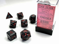 SPECKLED 7-DIE SET SPACE (Special Order)