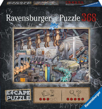 ESCAPE TOY FACTORY 368PC PUZZLE (Special Order)