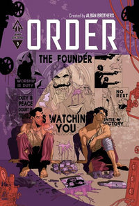 ORDER #3 (OF 3) CVR A ALBAN BROTHERS (Special Order)