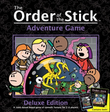 ORDER OF THE STICK ADVENTURE GAME DELUXE ED (Special Order)
