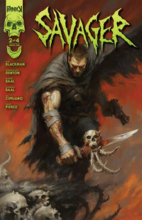 SAVAGER #2 - Cover A (Special Order)