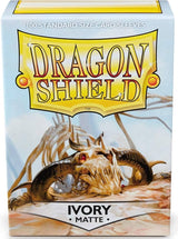DRAGON SHIELD SLEEVES MATTE IVORY 100CT (Special Order)