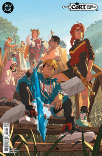 C.O.R.T.: CHILDREN OF THE ROUND TABLE #2 DEIULIS (Special Order)