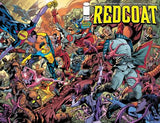 REDCOAT #17 CVR D BRYAN HITCH & BRAD ANDERSON INVINCIBLE TEAM UP WRAPAROUND VAR (Special Order)