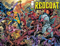 REDCOAT #17 CVR D BRYAN HITCH & BRAD ANDERSON INVINCIBLE TEAM UP WRAPAROUND VAR (Special Order)
