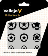 VALLEJO: HOBBY STENCIL USAF MARKINGS (Special Order)
